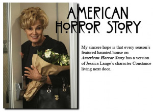 Jessica Lange Returns To American Horror Story