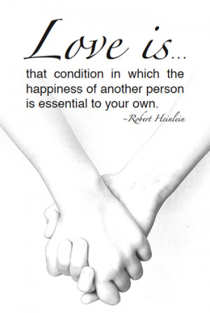Free Printable Love Quote – Robert Heinlein