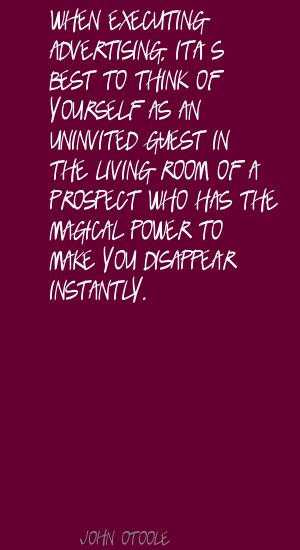 Quotes About Uninvited Guests