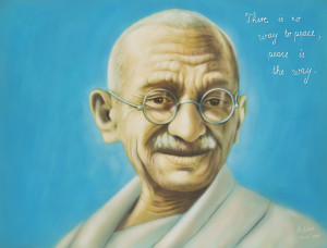 10. Mahatma Gandhi: India