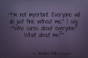 Insurgent Quotes Insurgent. via ya book quotes