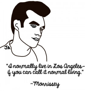Morrissey Illustration by Jena Ardell for O.C. Weekly's Heard ...