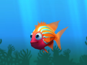 two zoom fish and blue parrotfish s child are in nemo s class