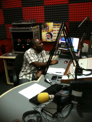 Dj Omar Trowers @ Love 101 FM Jamaica...