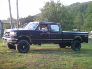1997 Ford 7 3 Powerstroke Lifted