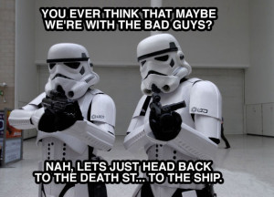 ... Sure The Death Star Is The Right Employer For Them in Star Wars Meme