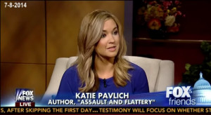 Katie Pavlich discusses “Assault and Flattery” on Fox and Friends ...
