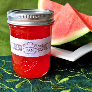 Watermelon Jam! Unique! ***Repinning from my Dips, Spreads, & Sauces ...