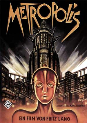 Metropolis Fritz Lang - 1927