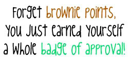 Brownie points random quote photo brownie.jpg