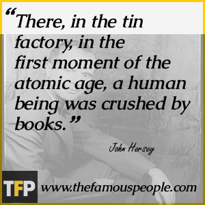 John Hersey Biography