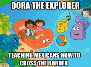 Dora The Explorer - funny pictures - funny photos - funny images ...