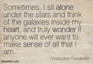 Christopher Poindexter on Stars