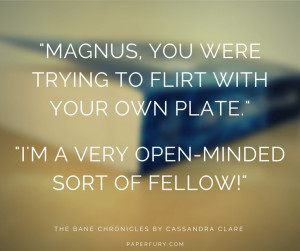 magnus bane quotes funny