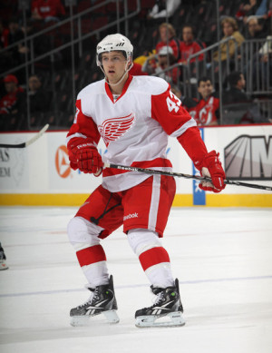 Darren Helm The Detroit Red...