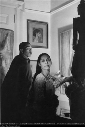 ... Carmen De Lavallade and Geoffrey Holder in Carmen and Geoffrey (2005