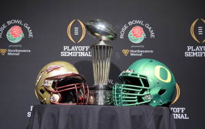 College Football Playoff: All Eyes on QBs in Rose Bowl