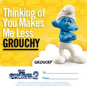 Grouchy Smurf | Quotes