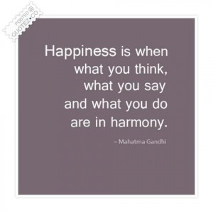 Definition of happiness quote