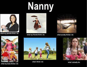 Being a nanny