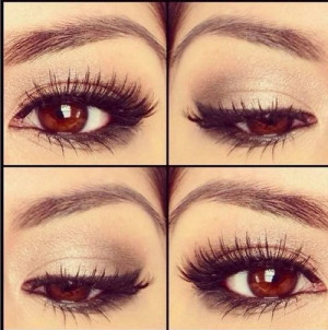 Download HERE >> Simple Eye Makeup For Brown Eyes