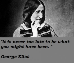 George eliot famous quotes 2