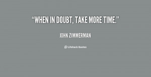 Quotes About Doubt