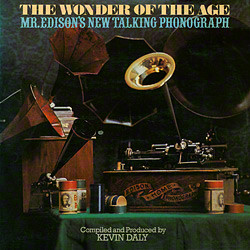LP cover of 'The Wonder of the Age'