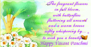 Happy Basant Panchami 2013 Festival Quotes
