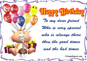 Birthday Wishes Cards Friends, Friends Birthday Wishes Cards, Best ...
