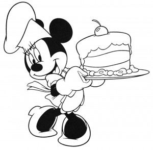 disney happy birthday coloring pages