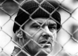 Jack Nicholson One Flew Over the Cuckoo's Nest (1975)