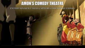 Legend of Korra - Amon's Comedy Theatre by yourparodies