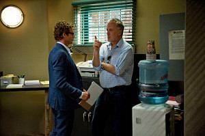 The Mentalist - Simon Baker - MISTER Bruno Heller - BTS