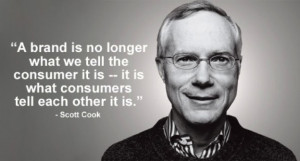Marketing Quote; Scott Cook