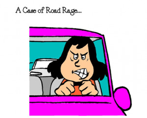 Funny Quotes About Road Rage