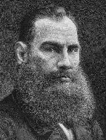 Leo Tolstoy (1828 - 1910): Solving the land question means the solving ...