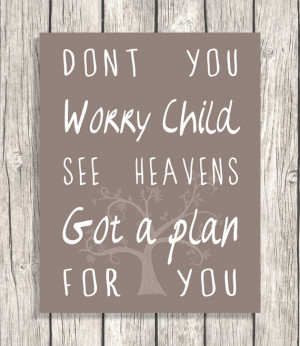 Song Lyrics Typography Don You Worry Quote Inspirational