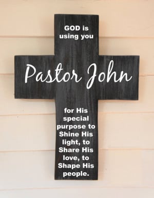 Thank You Pastor Quotes Pastor appreciation gift