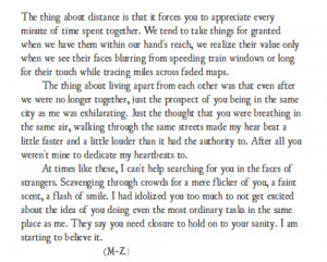 ... tags for this image include: words, happiness, orange, quotes and sea