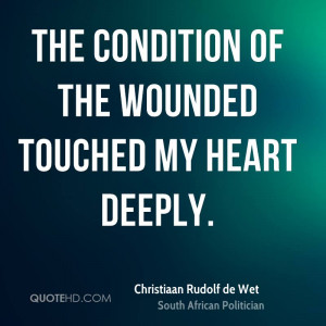 Christiaan Rudolf de Wet Quotes