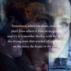 Mockingjay - such a beautiful quote