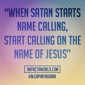 Now you can repost quotes from Impact sermons on social media!