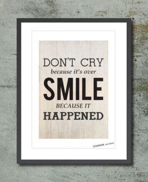 Inspirational Quote Poster Print, Modern Wall Decor A3. Dr. Seuss 