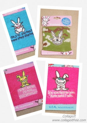 Happy Bunny Sayings List Image is loading its-happy-bunny-pink-blue-or ...