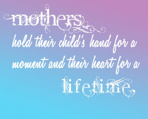 Mother's Day, Sweet Quote