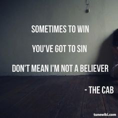 angel with a shotgun quotes The Cab