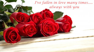 Red Roses Quotes Wallpaper 540x303 Red Roses Quotes Wallpaper