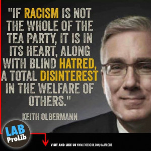 Keith Olbermann quote. 