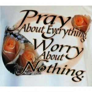 Prayer changes things!